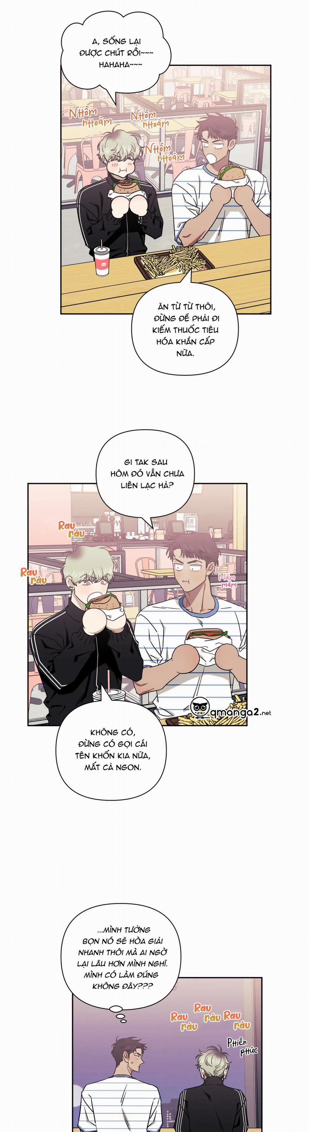 Khoảng Cách Xa Lạ 33 trang 6