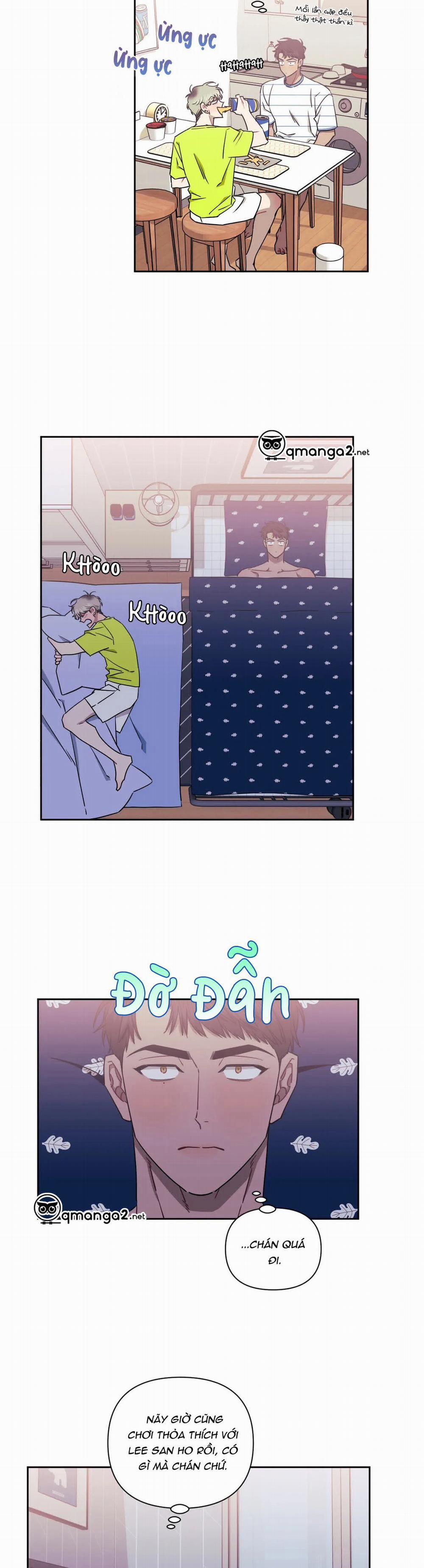 Khoảng Cách Xa Lạ 33 trang 8