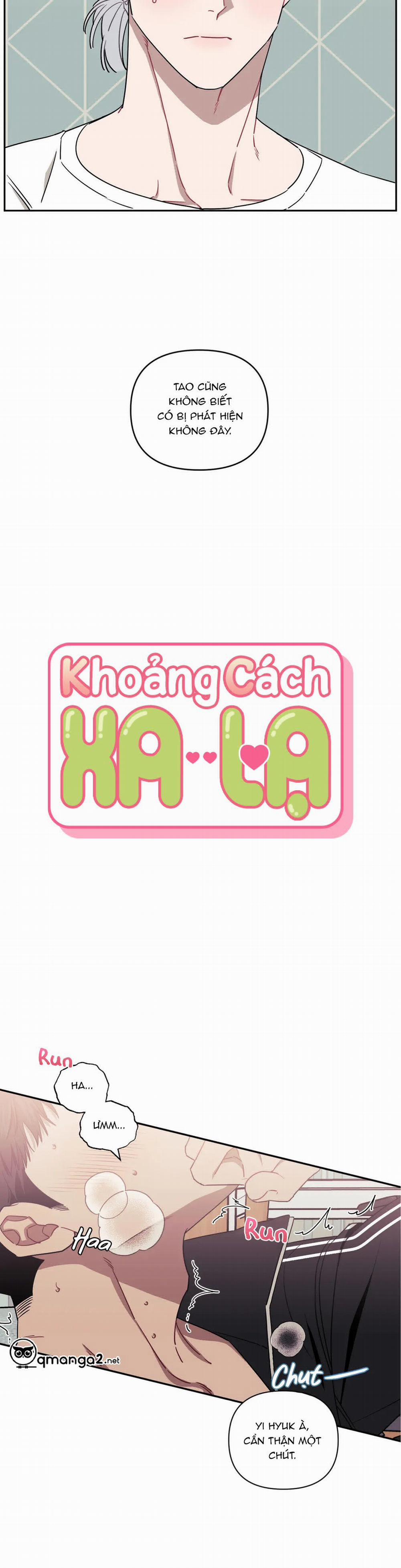 Khoảng Cách Xa Lạ 34 trang 11