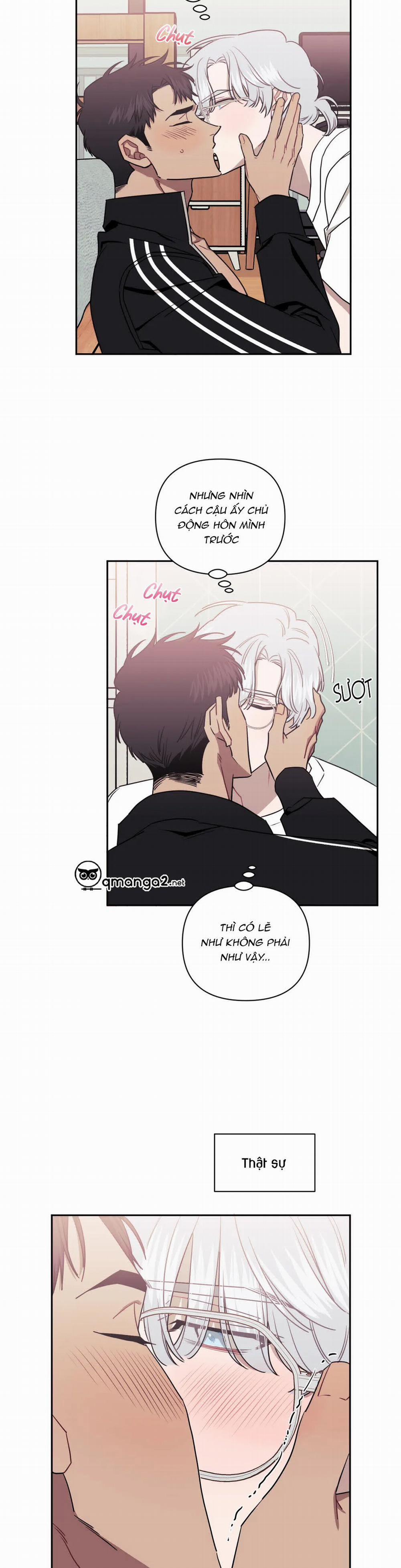 Khoảng Cách Xa Lạ 34 trang 14