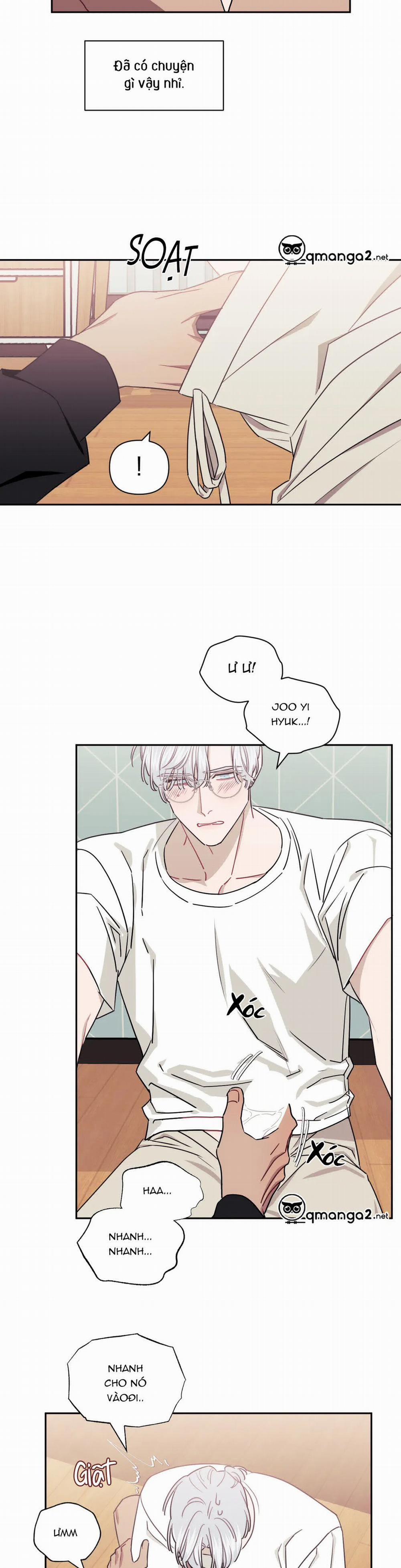 Khoảng Cách Xa Lạ 34 trang 15