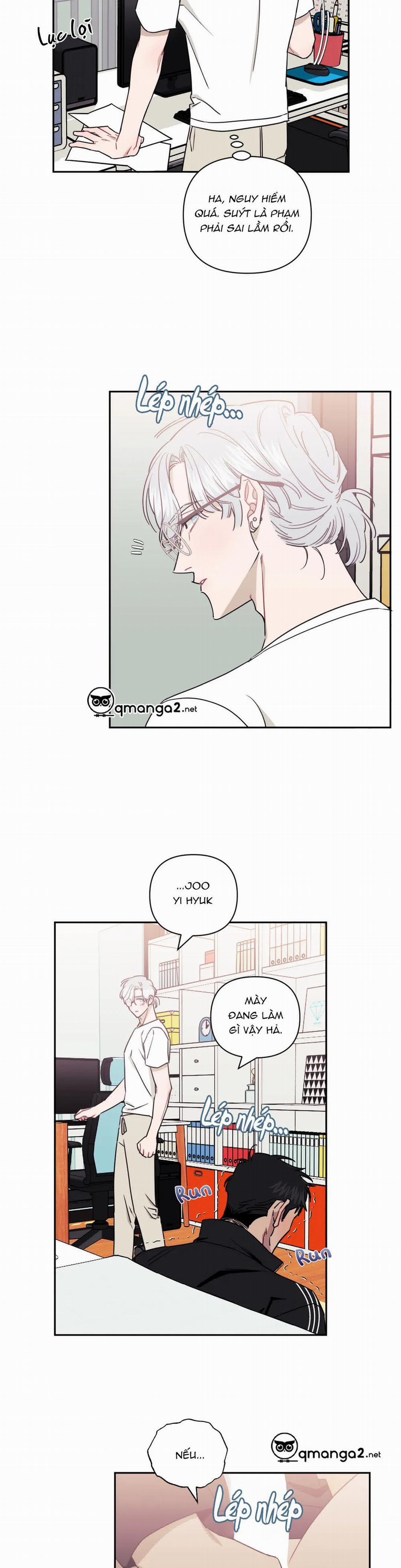 Khoảng Cách Xa Lạ 34 trang 17