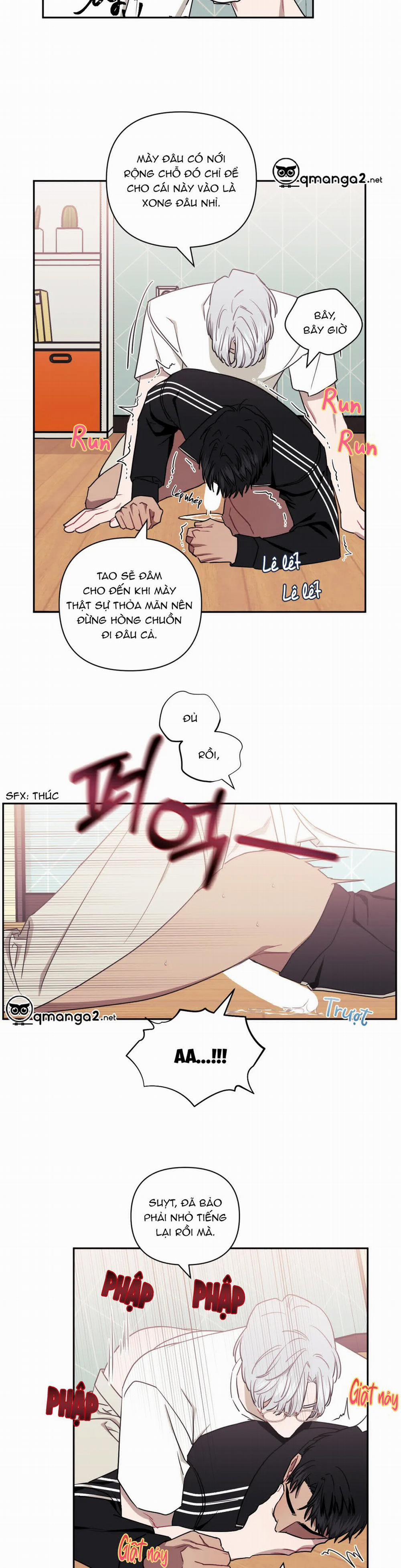 Khoảng Cách Xa Lạ 34 trang 21