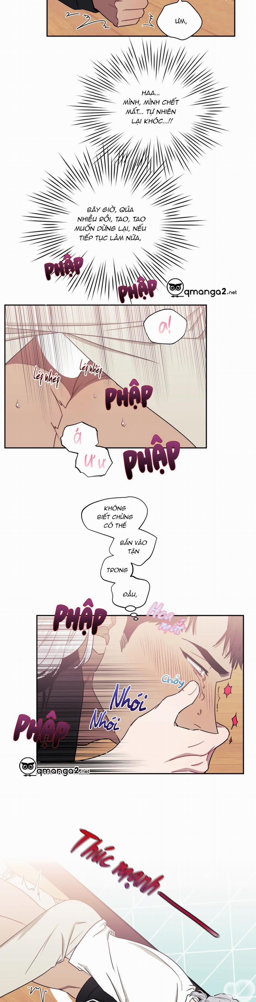 Khoảng Cách Xa Lạ 34 trang 22