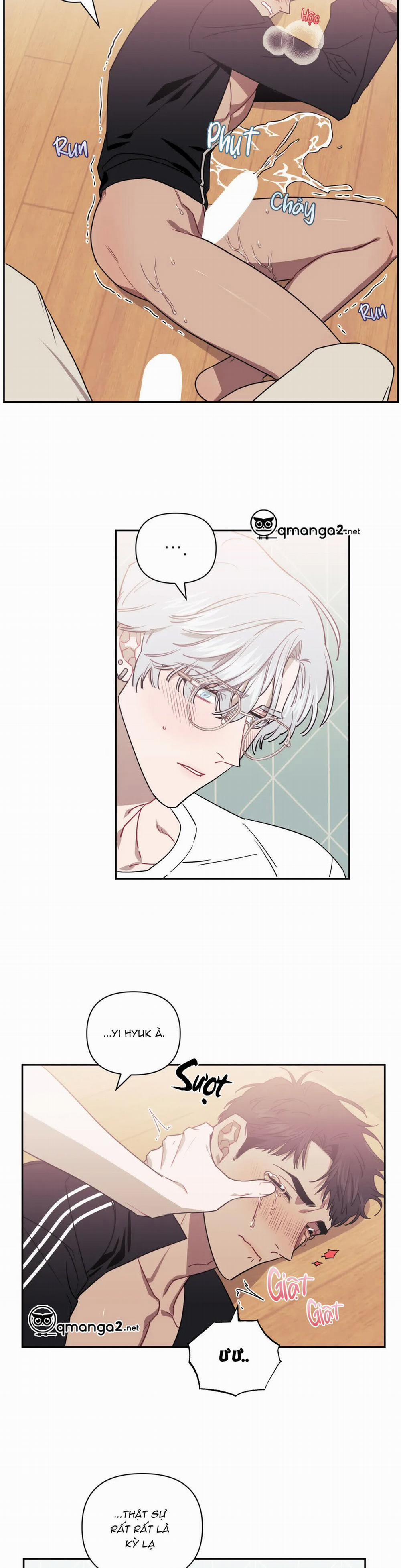 Khoảng Cách Xa Lạ 34 trang 25