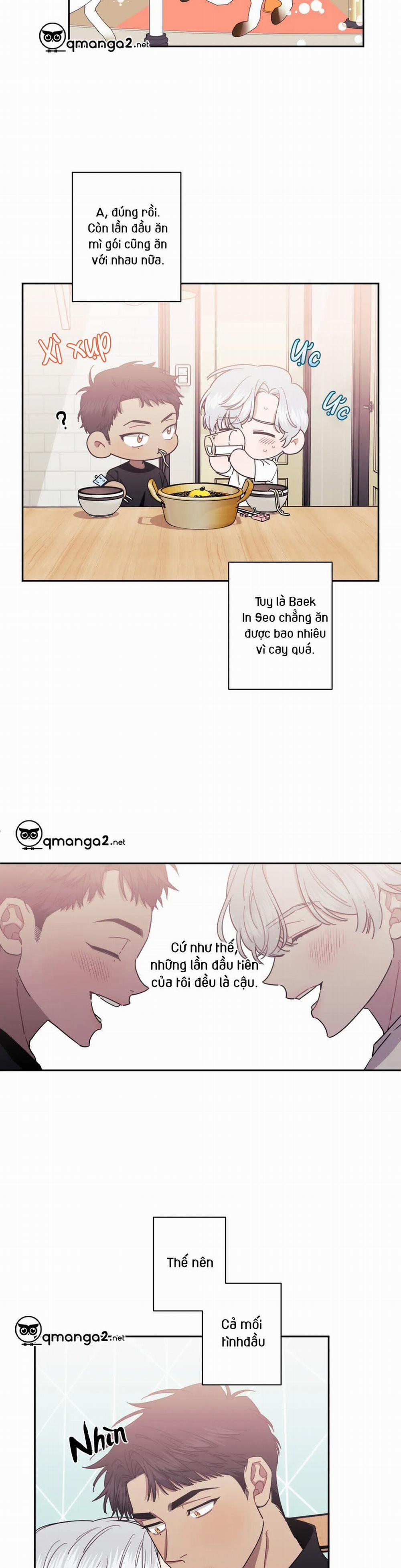 Khoảng Cách Xa Lạ 34 trang 4