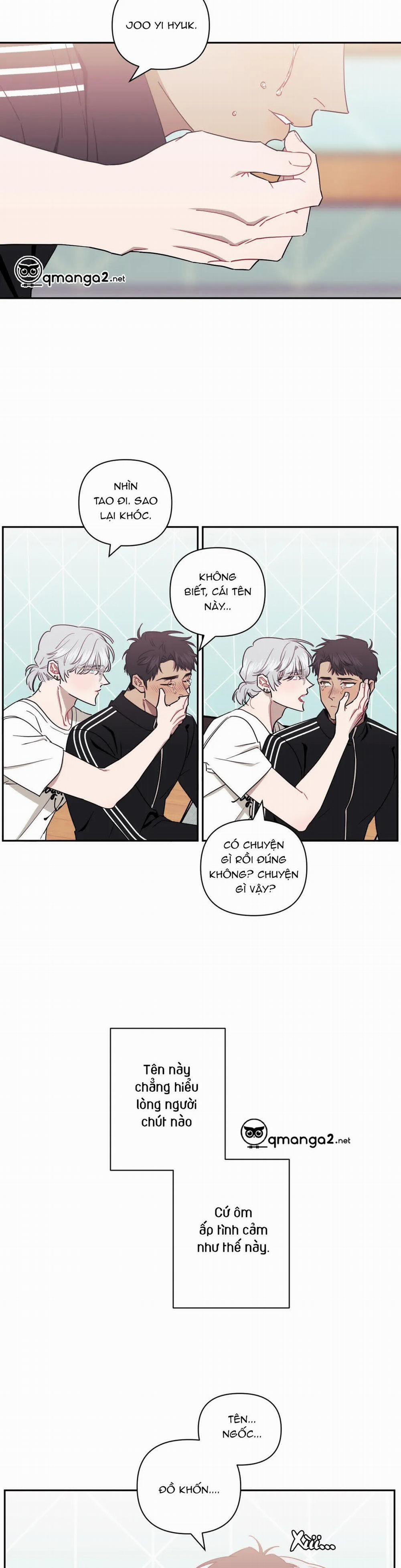 Khoảng Cách Xa Lạ 34 trang 6