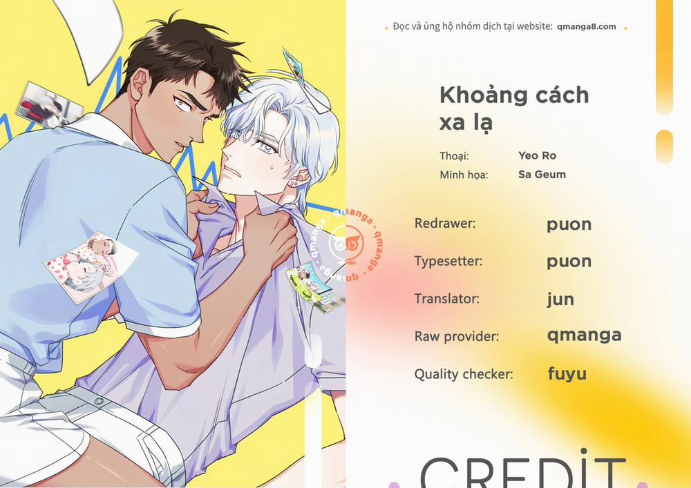 Khoảng Cách Xa Lạ 66 trang 0