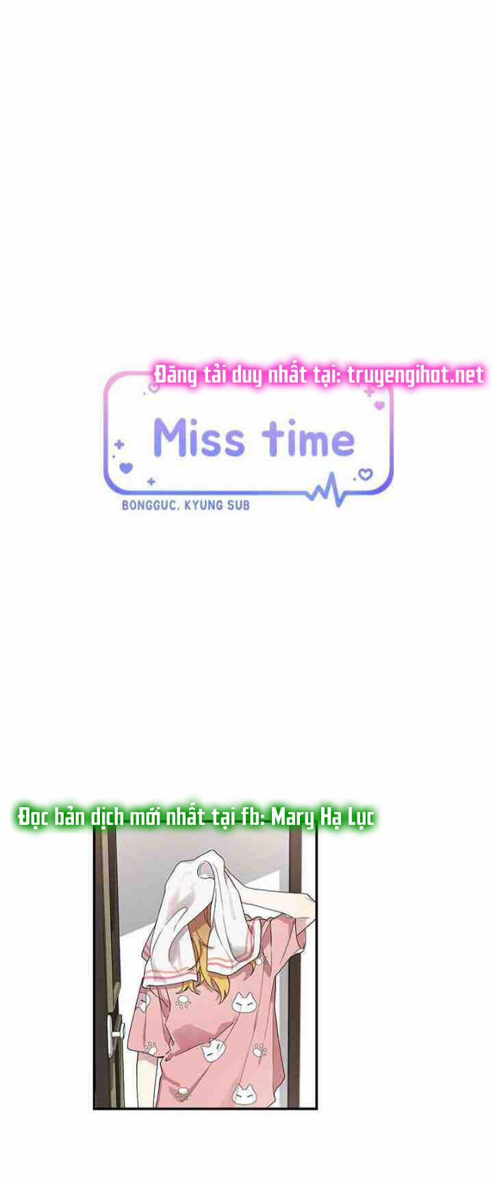 Khoảng Thời Gian Chúng Ta Đã Bỏ Lỡ 32.2 trang 0