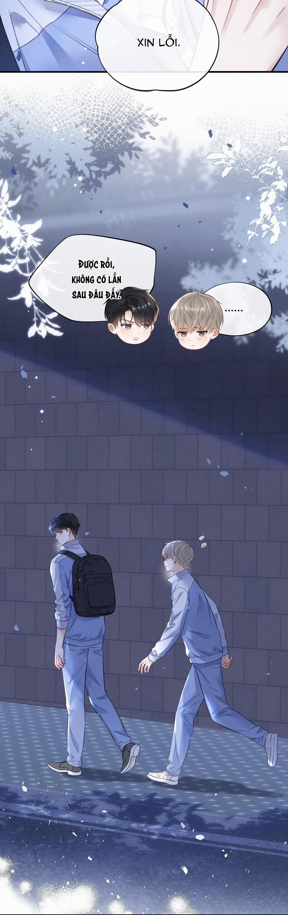 Khoảng Thời Gian May Mắn 10 trang 19