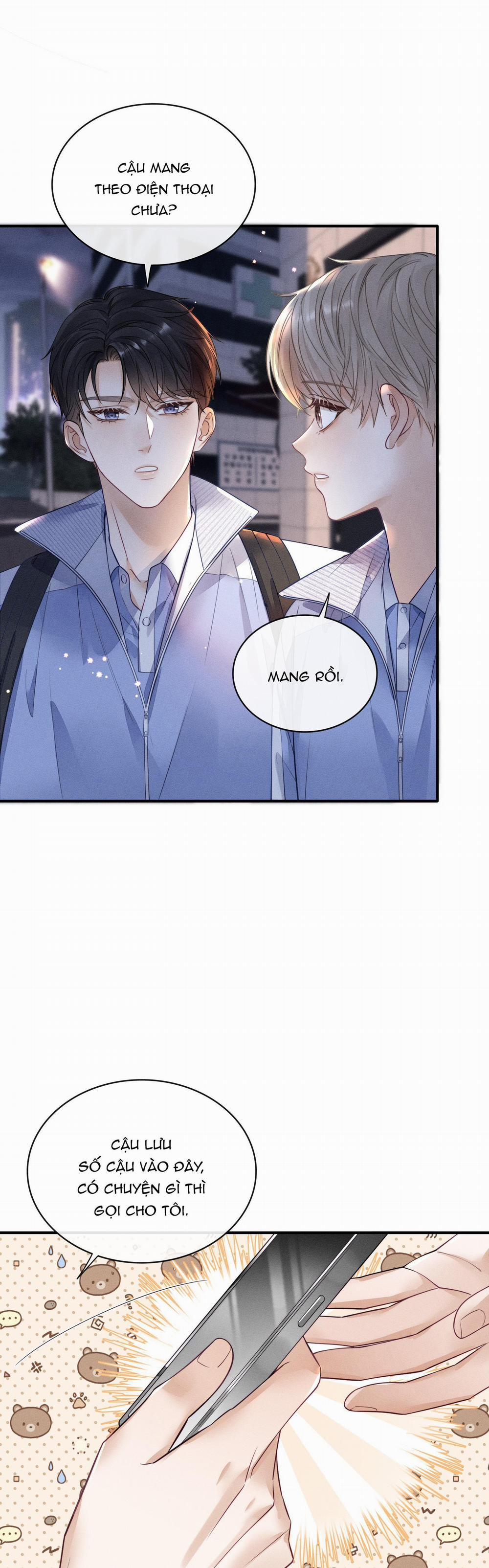 Khoảng Thời Gian May Mắn 10 trang 24