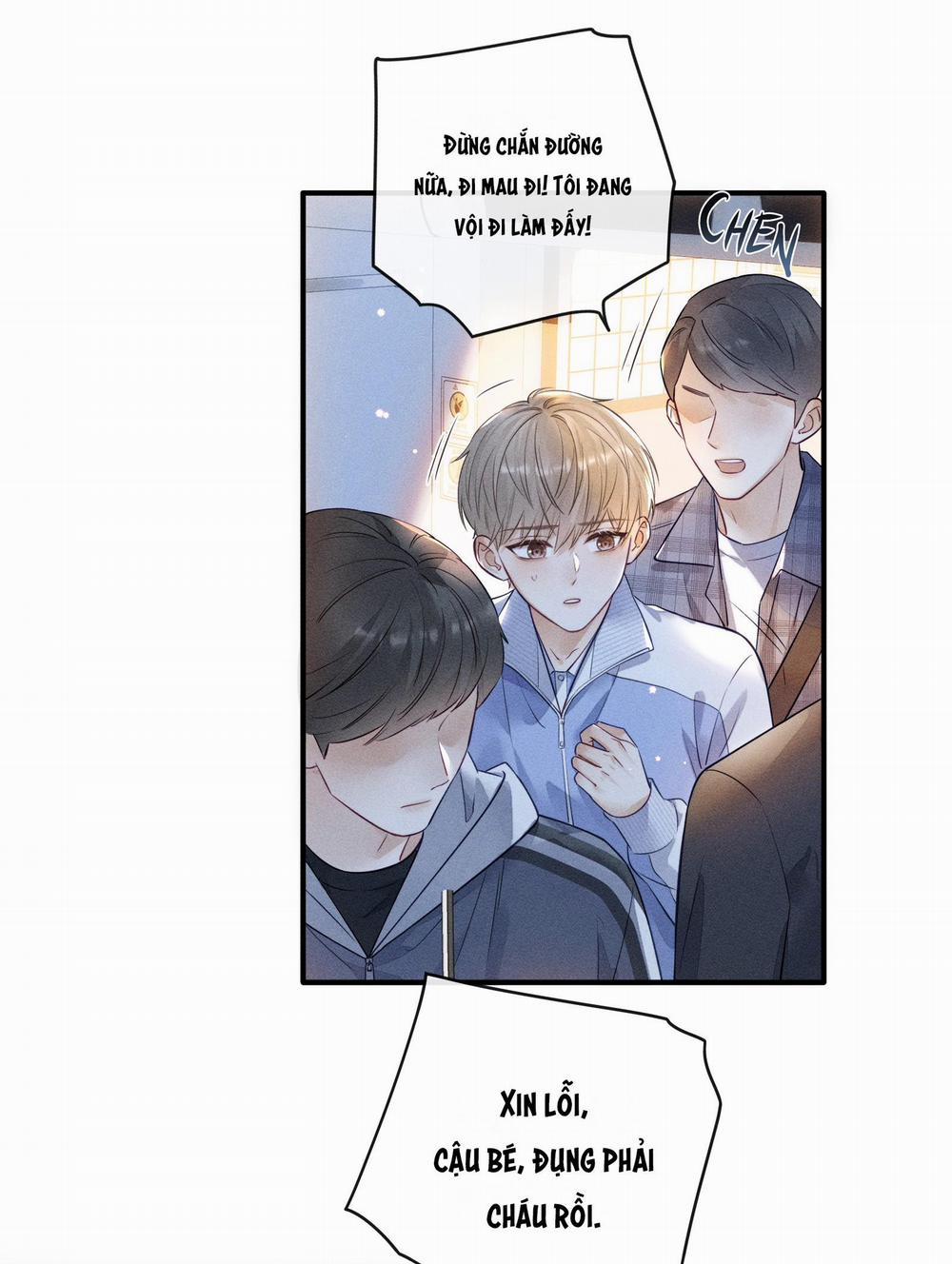 Khoảng Thời Gian May Mắn 11 trang 28