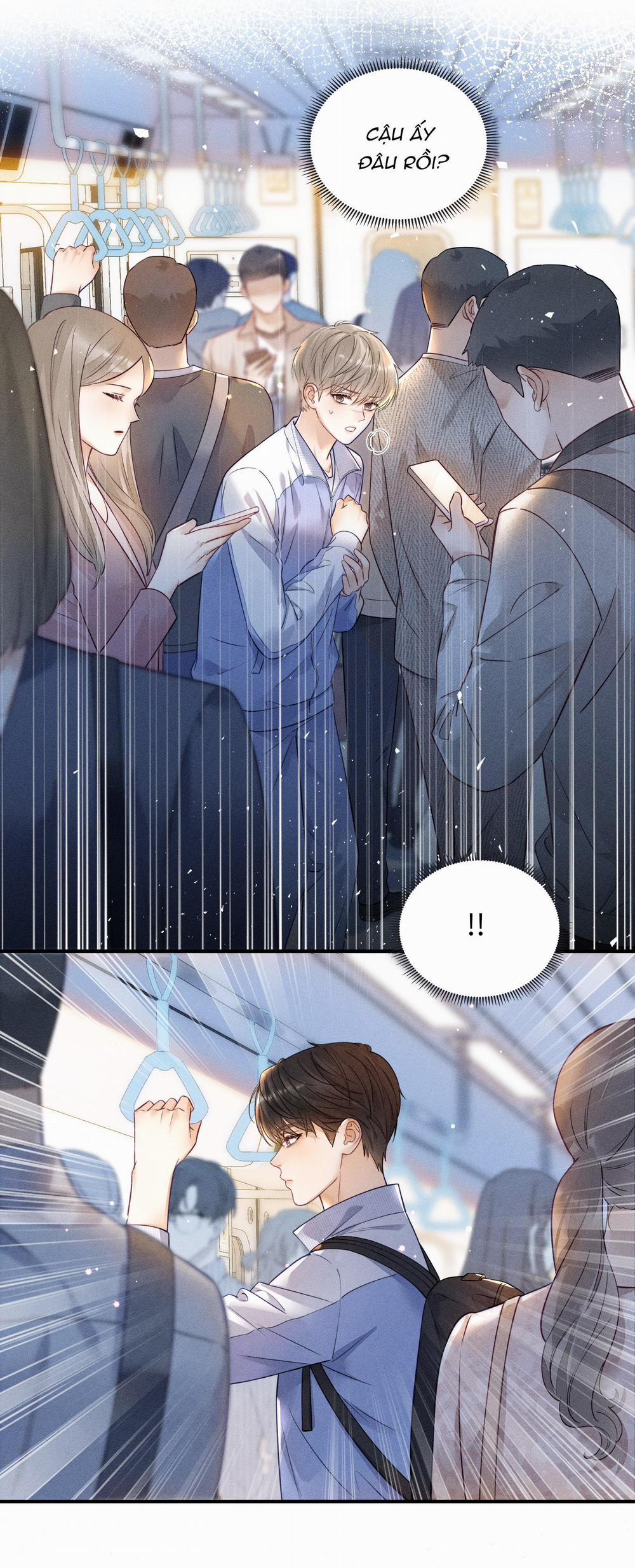 Khoảng Thời Gian May Mắn 11 trang 32