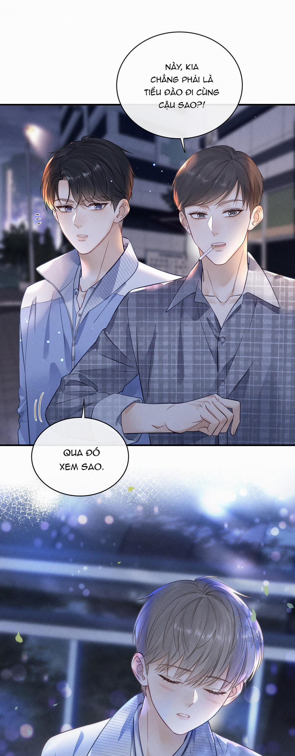 Khoảng Thời Gian May Mắn 11 trang 4