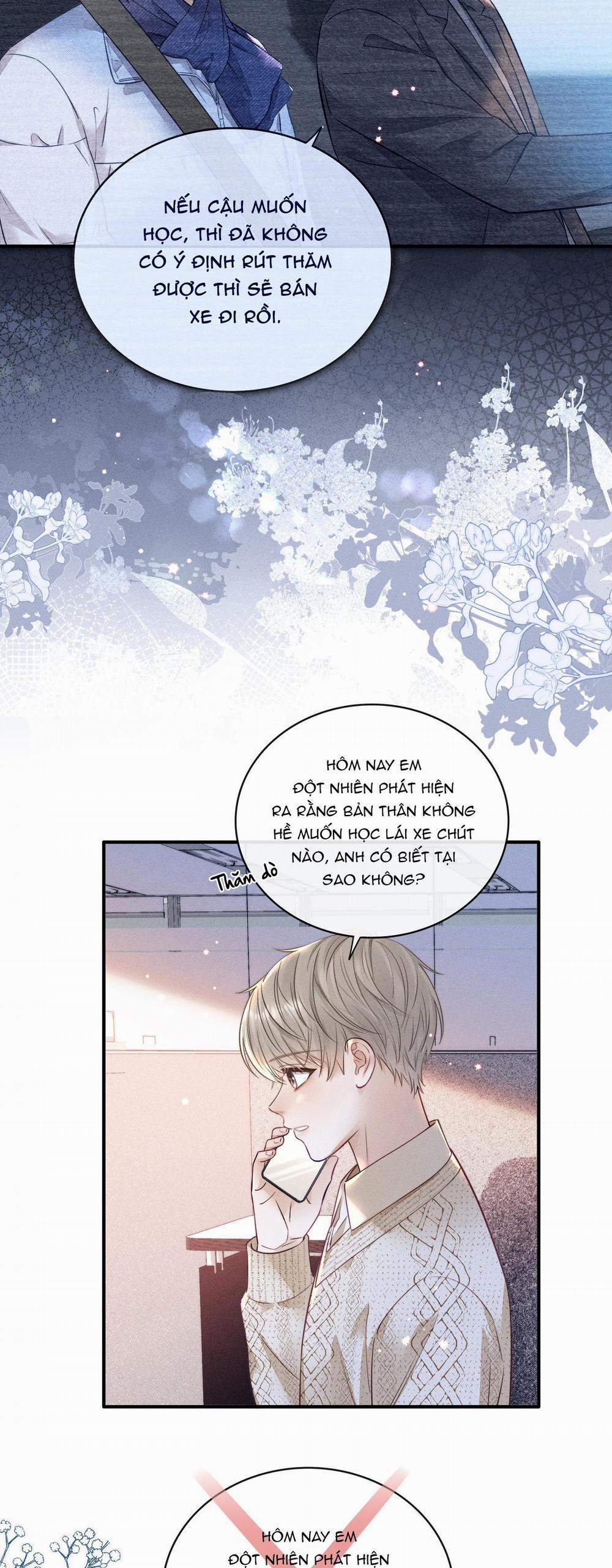 Khoảng Thời Gian May Mắn 12 trang 10