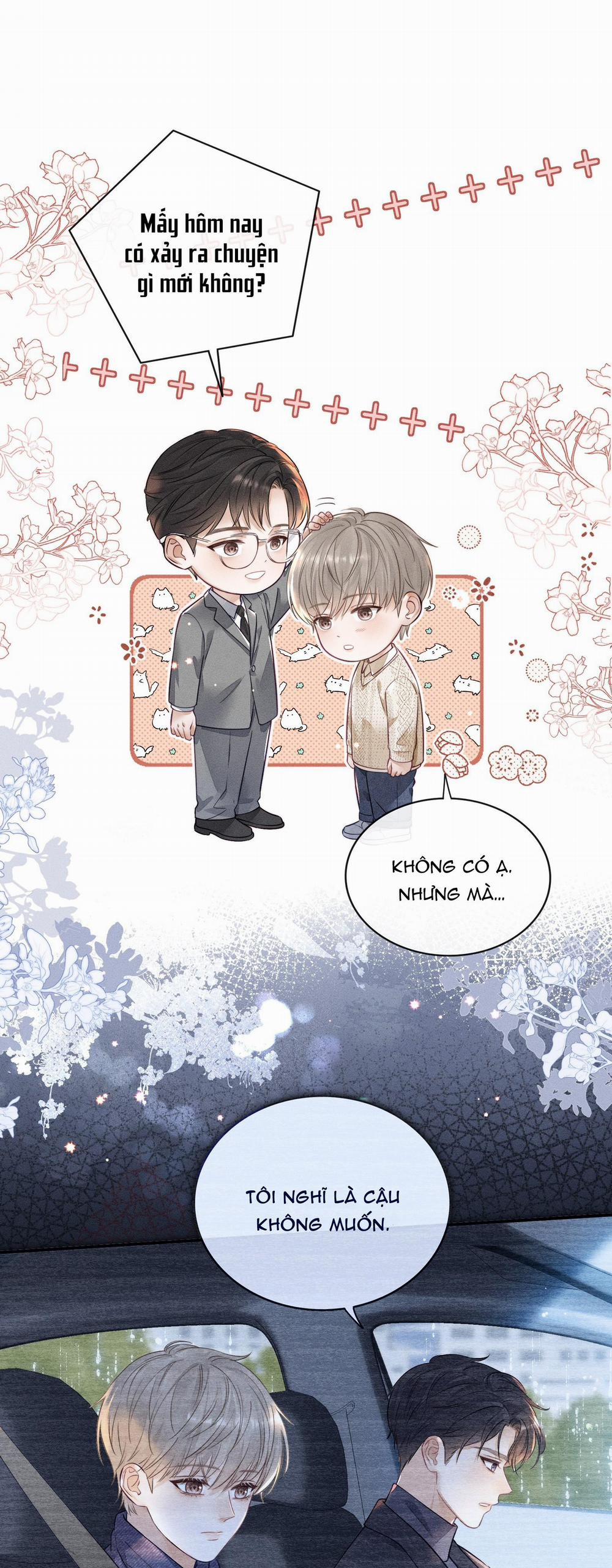 Khoảng Thời Gian May Mắn 12 trang 9