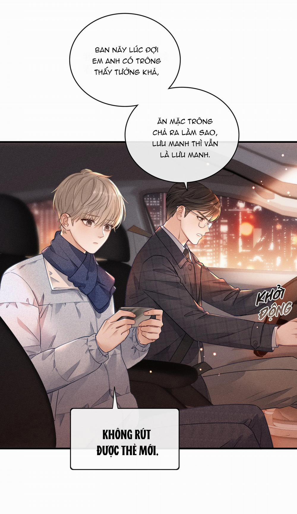 Khoảng Thời Gian May Mắn 13 trang 10