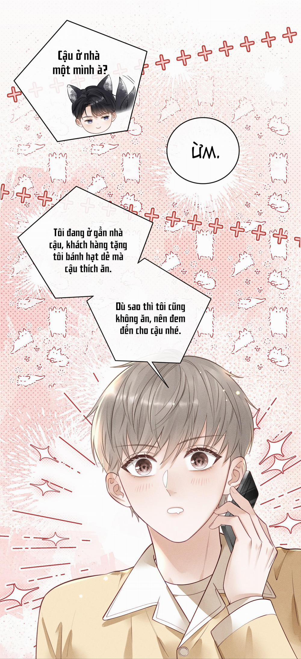 Khoảng Thời Gian May Mắn 13 trang 19