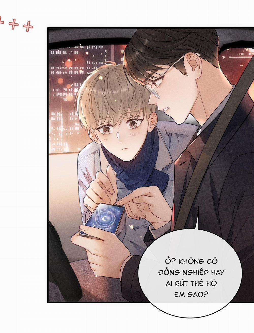 Khoảng Thời Gian May Mắn 13 trang 6