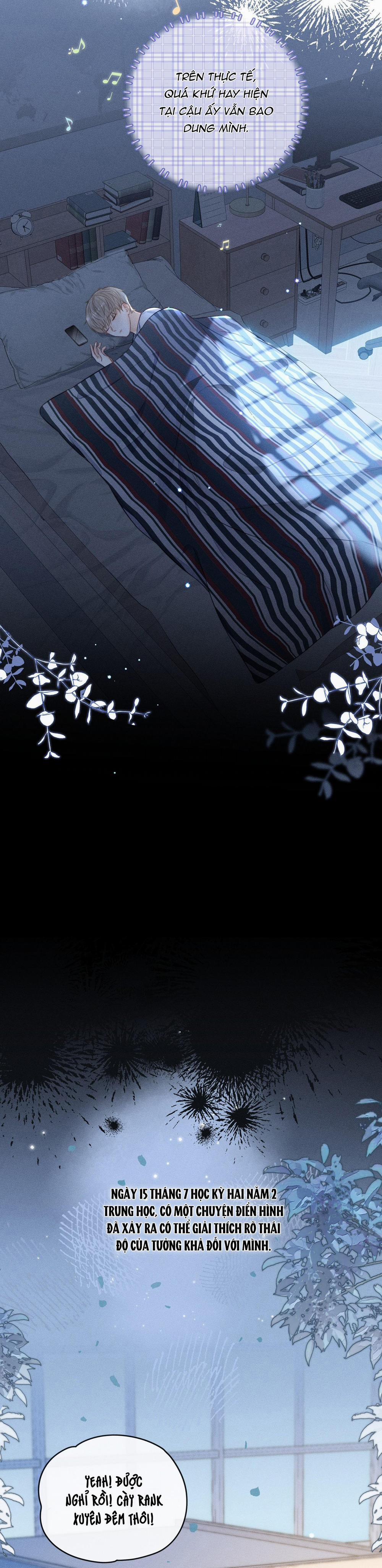 Khoảng Thời Gian May Mắn 16 trang 19