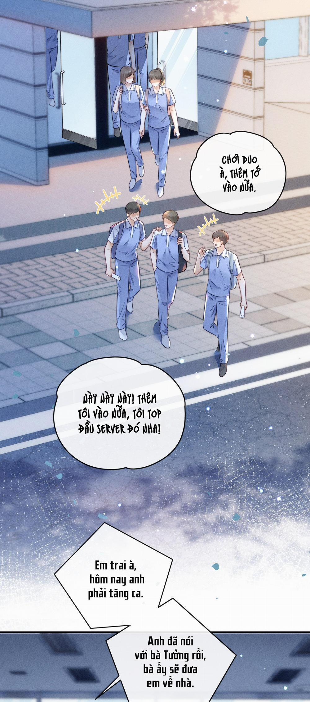 Khoảng Thời Gian May Mắn 16 trang 20