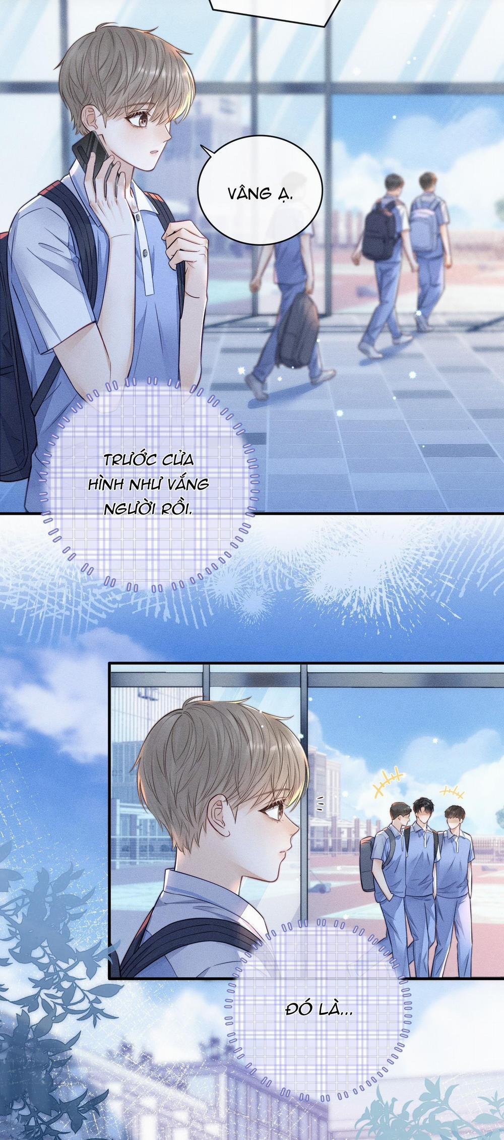 Khoảng Thời Gian May Mắn 16 trang 21