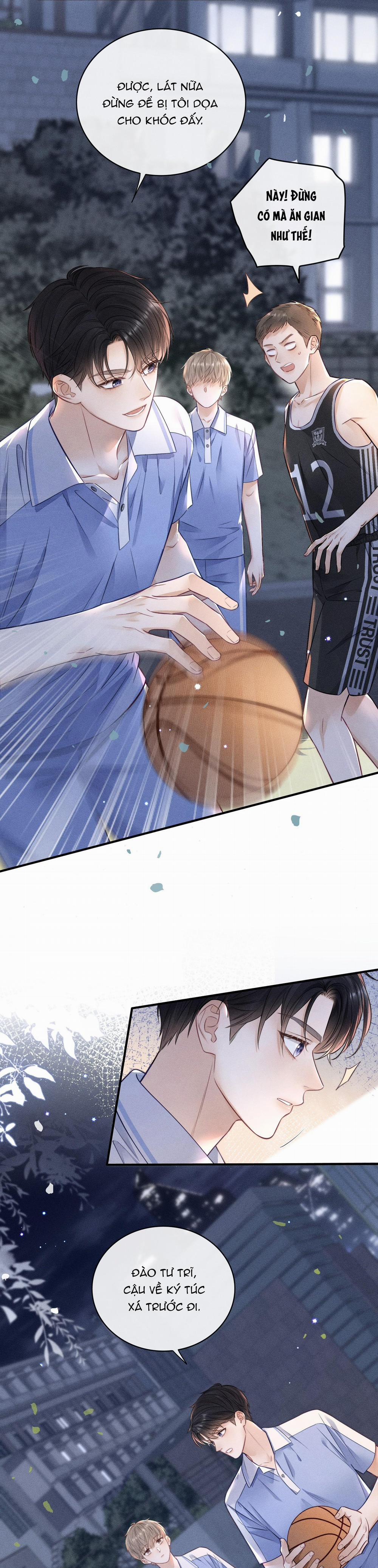 Khoảng Thời Gian May Mắn 16 trang 5