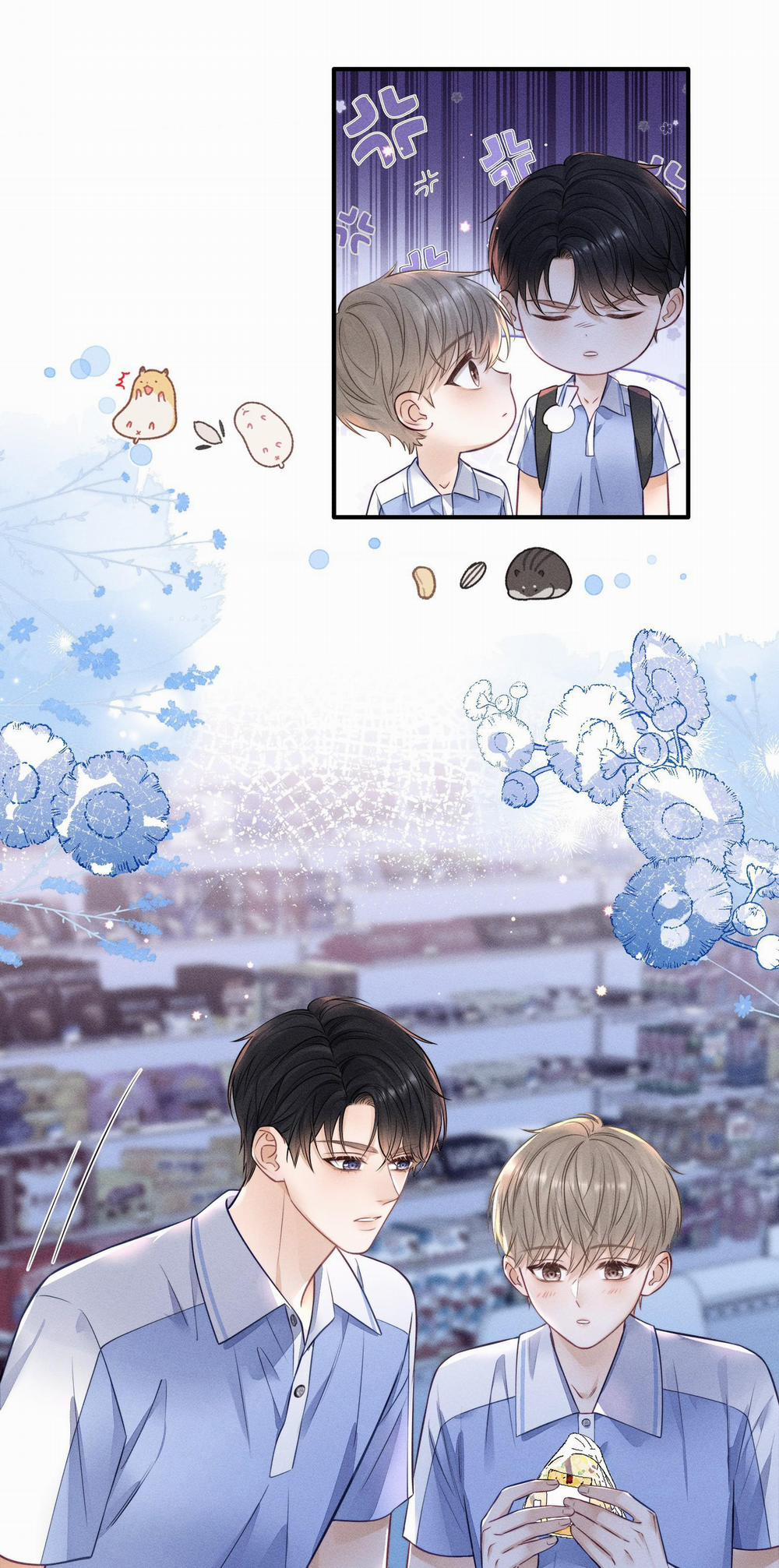 Khoảng Thời Gian May Mắn 17 trang 16