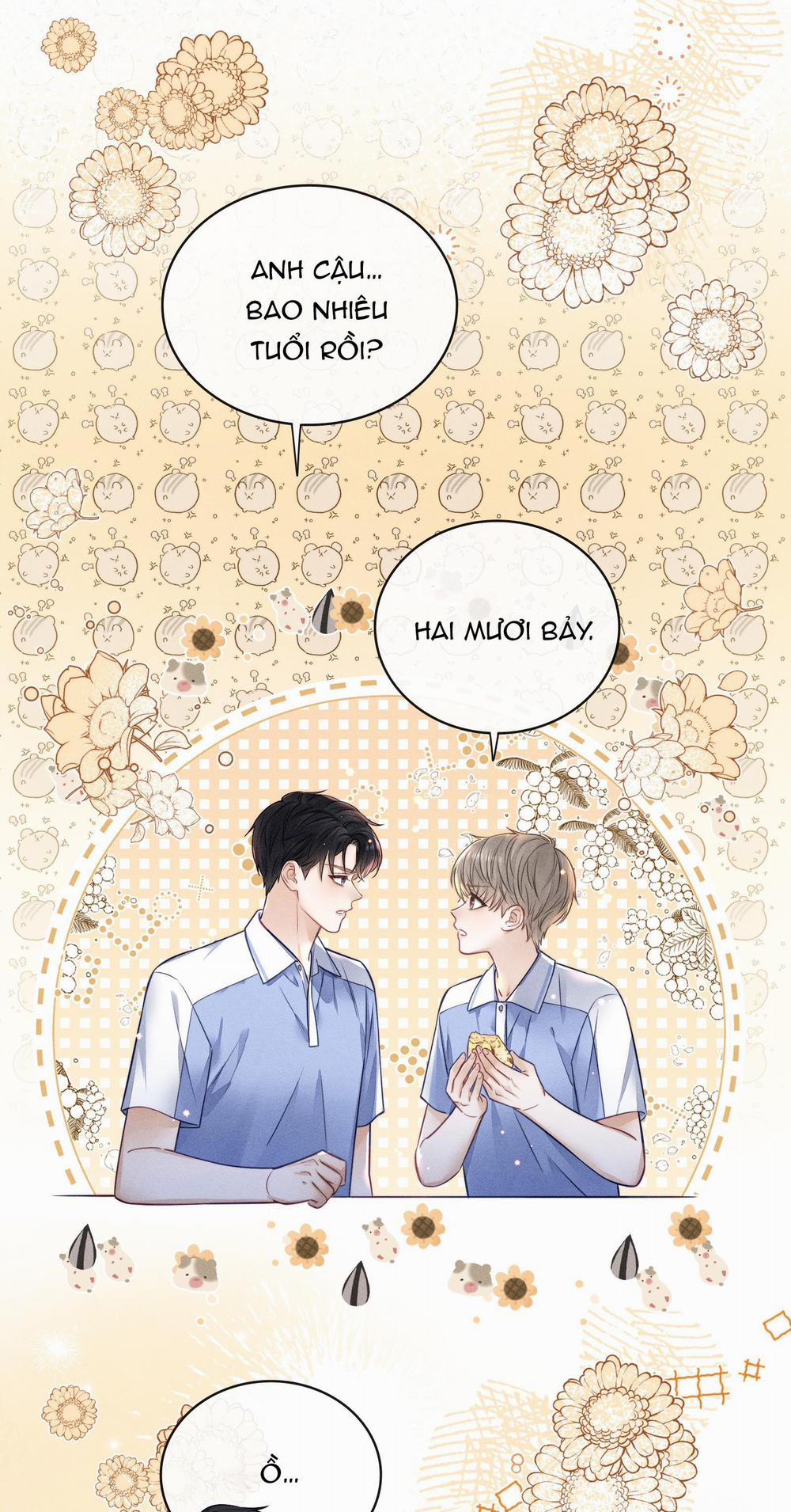 Khoảng Thời Gian May Mắn 17 trang 19