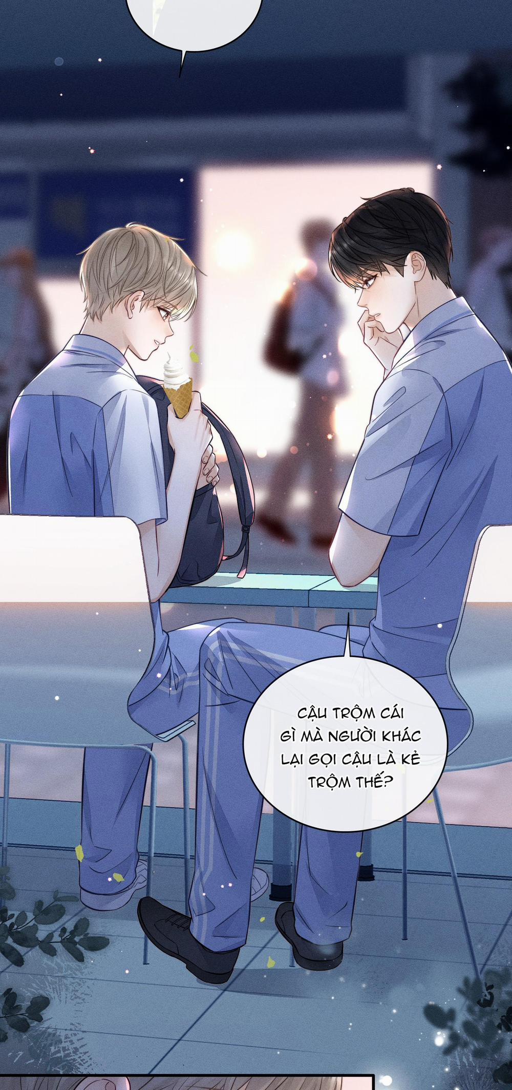 Khoảng Thời Gian May Mắn 17 trang 23