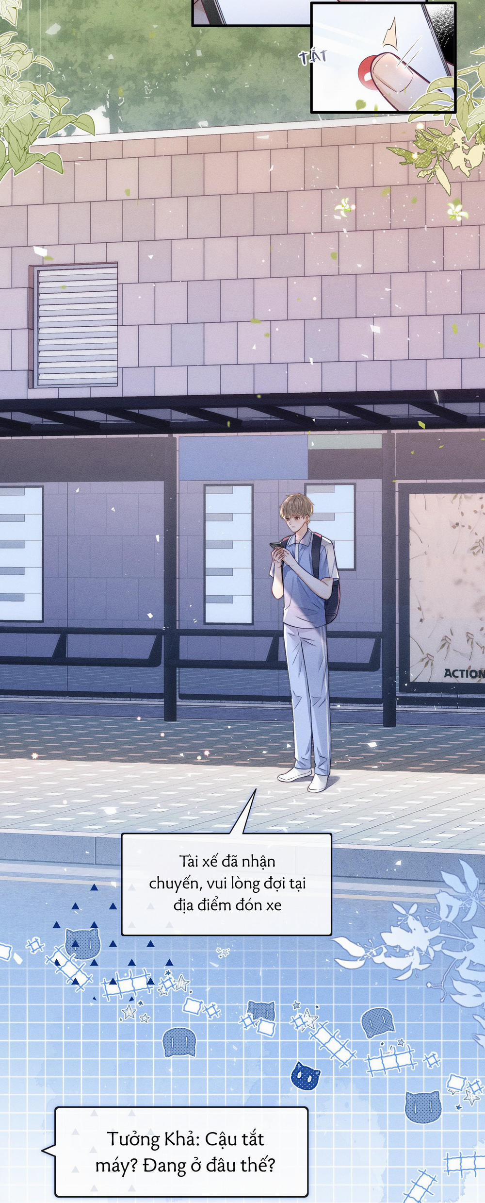 Khoảng Thời Gian May Mắn 17 trang 5