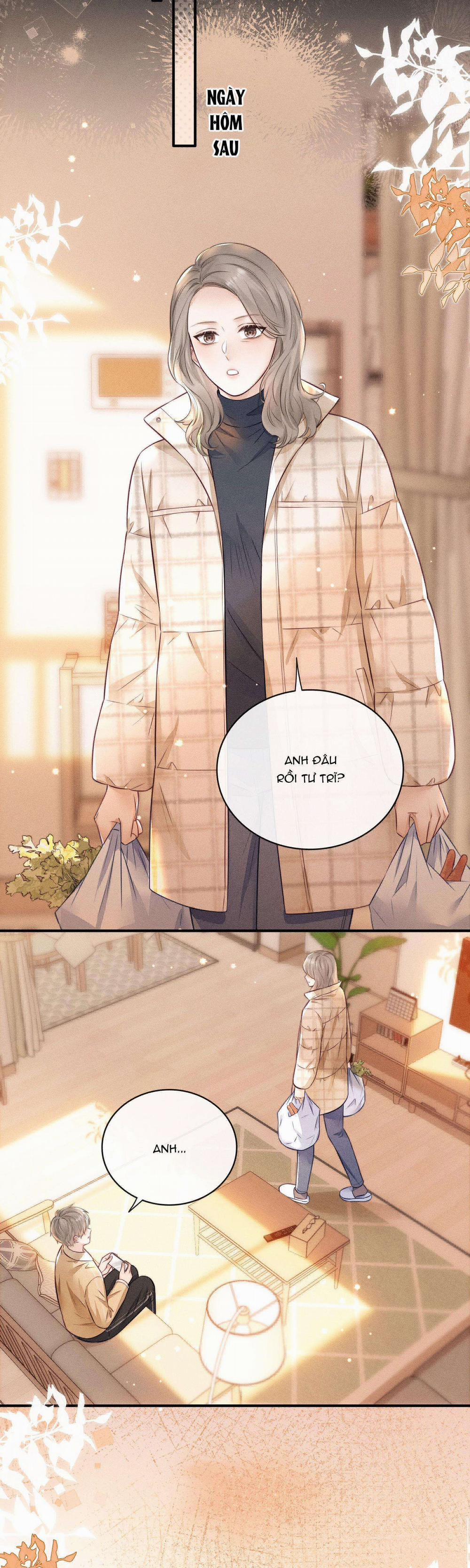 Khoảng Thời Gian May Mắn 18 trang 14