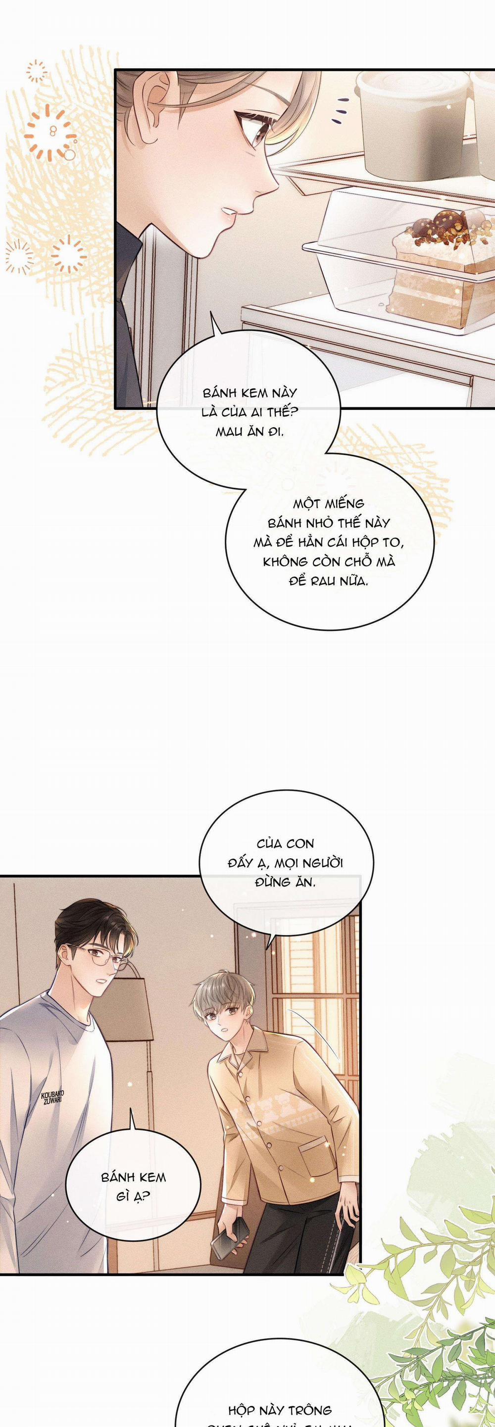 Khoảng Thời Gian May Mắn 18 trang 16