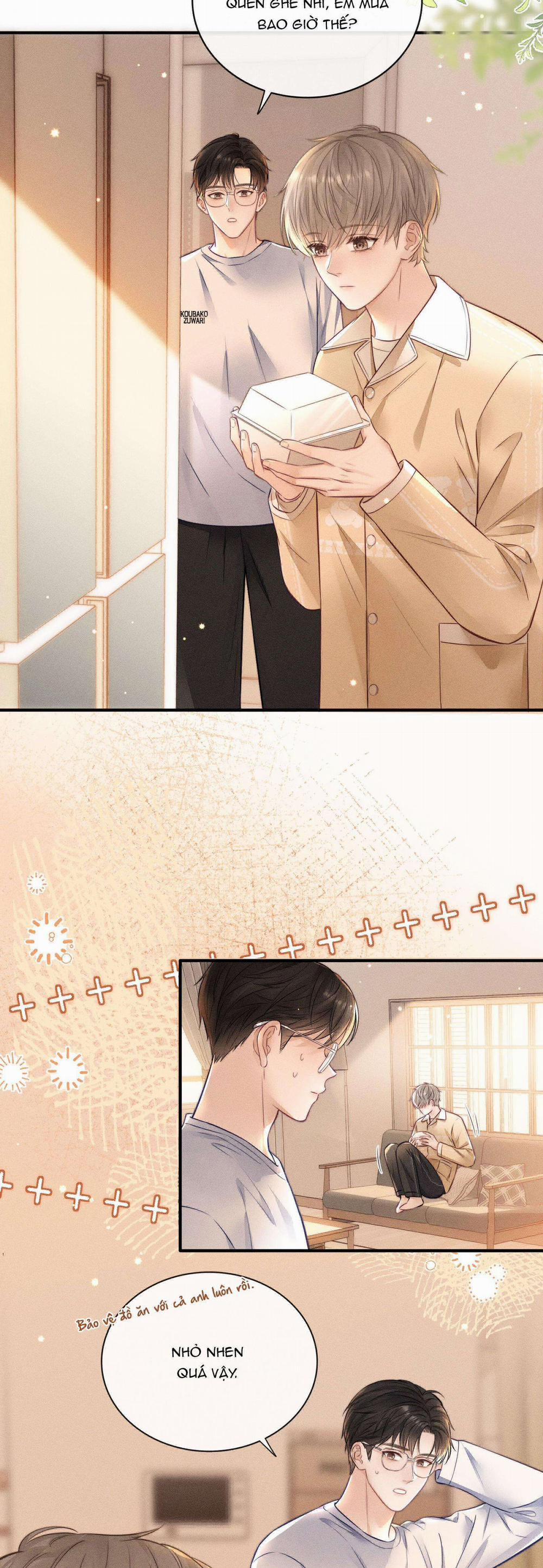 Khoảng Thời Gian May Mắn 18 trang 17