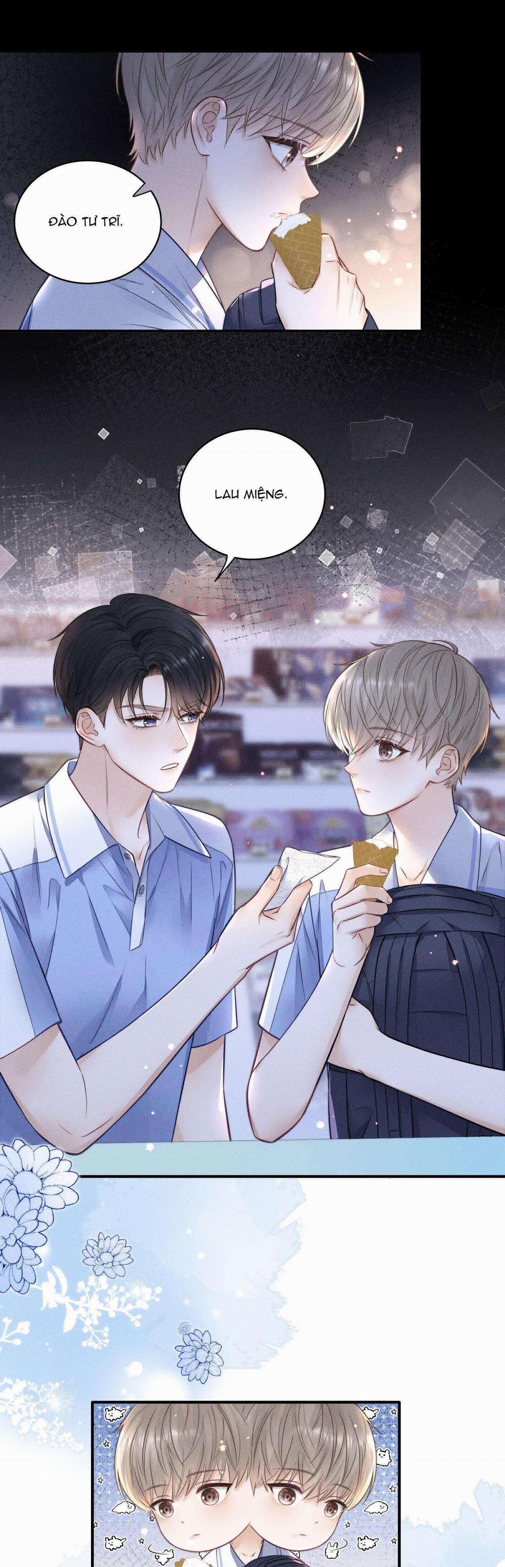 Khoảng Thời Gian May Mắn 18 trang 4