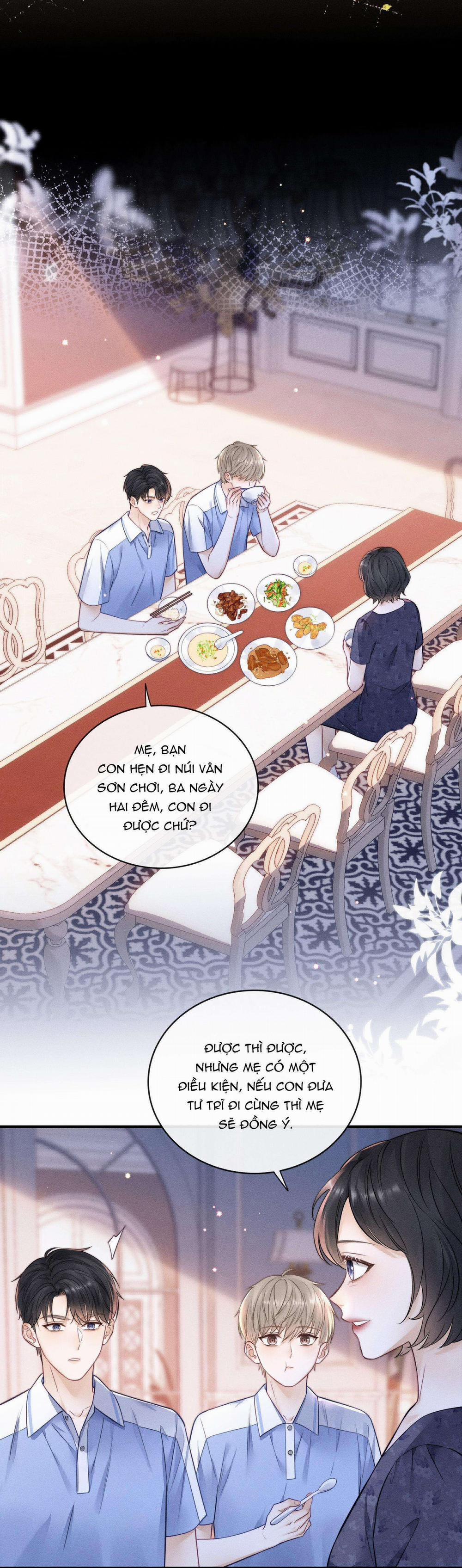 Khoảng Thời Gian May Mắn 19 trang 14