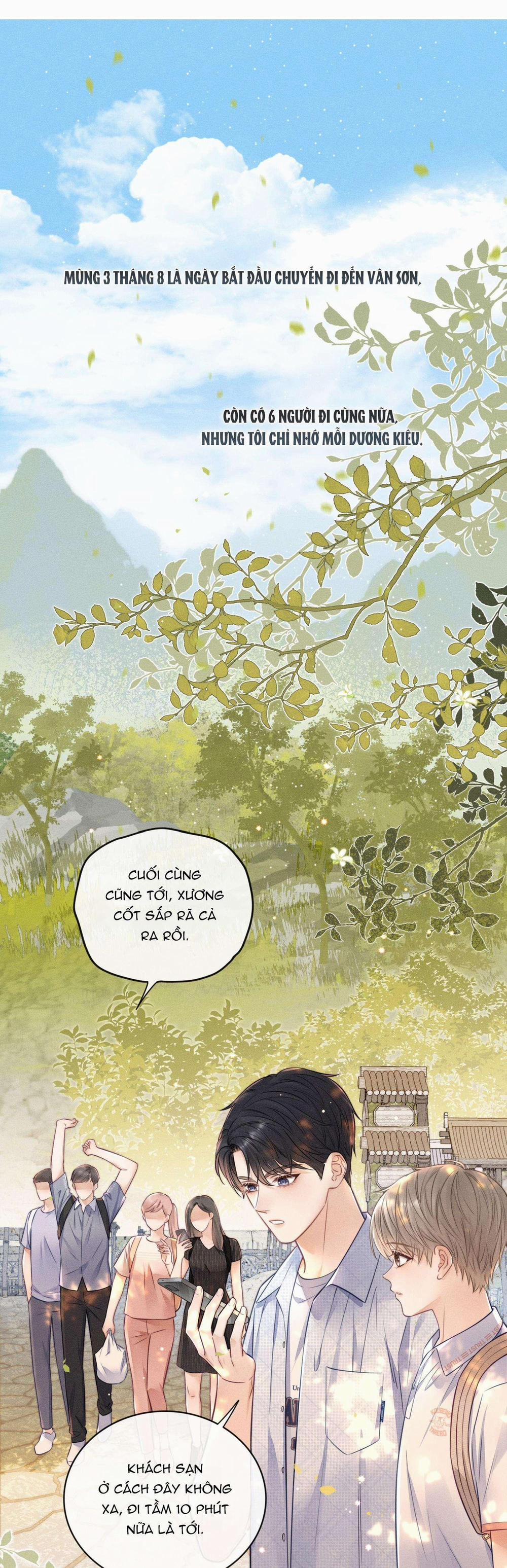 Khoảng Thời Gian May Mắn 20 trang 1