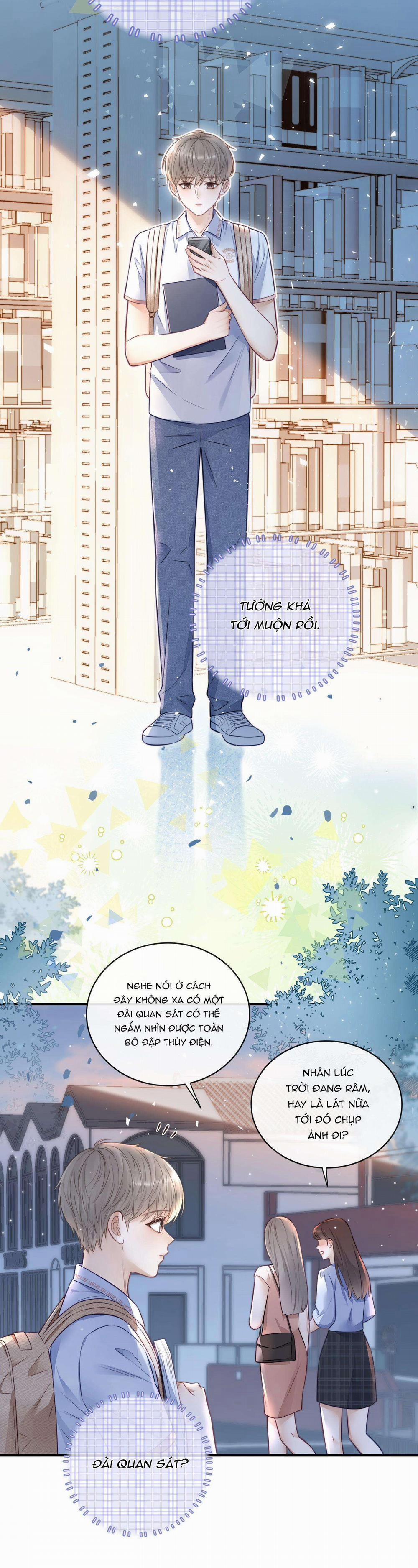 Khoảng Thời Gian May Mắn 20 trang 11