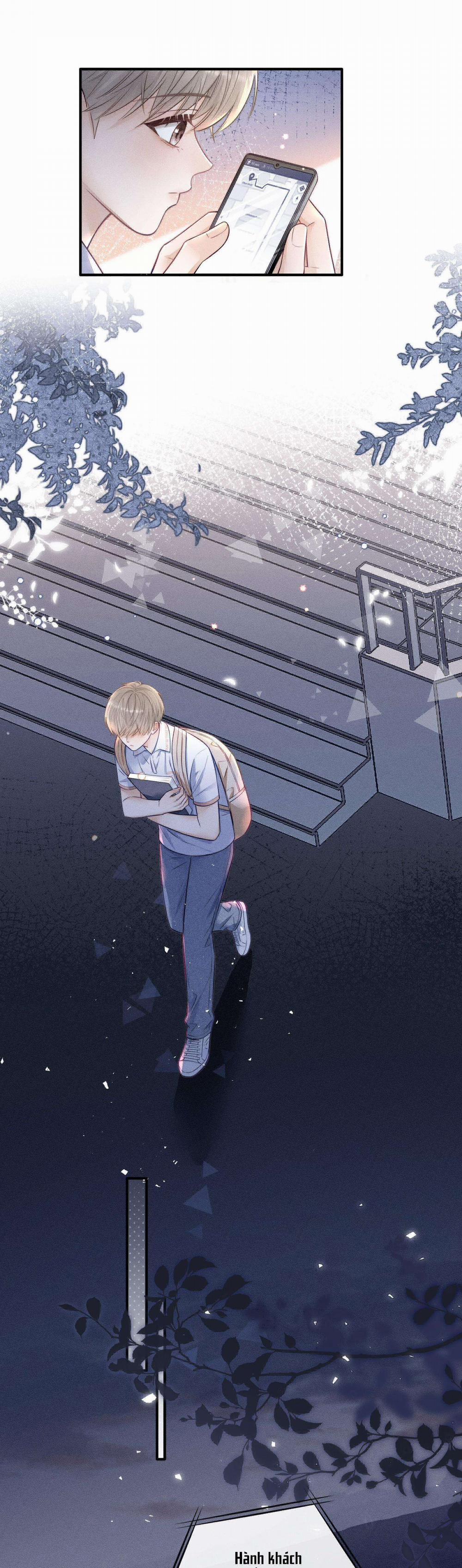 Khoảng Thời Gian May Mắn 20 trang 12