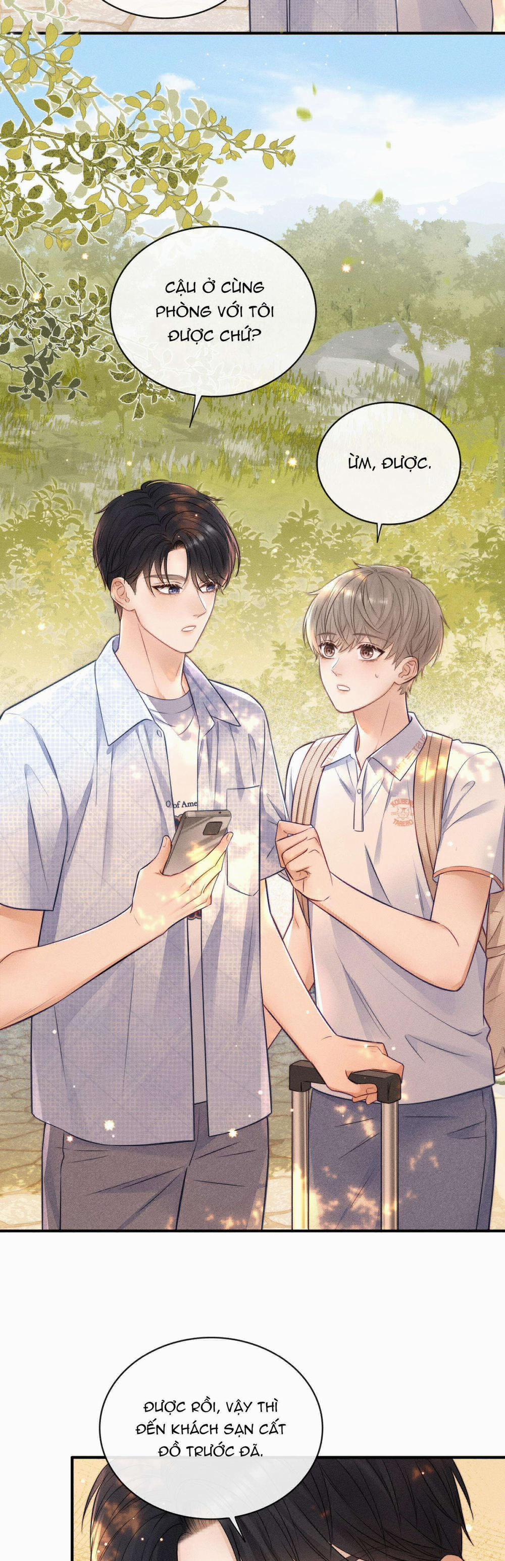 Khoảng Thời Gian May Mắn 20 trang 2