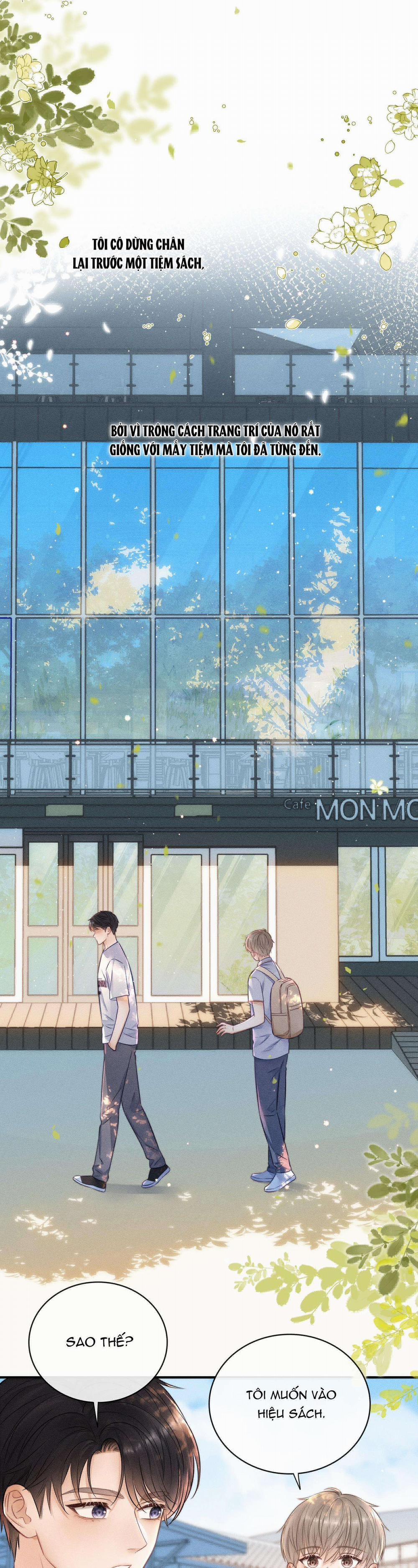 Khoảng Thời Gian May Mắn 20 trang 8