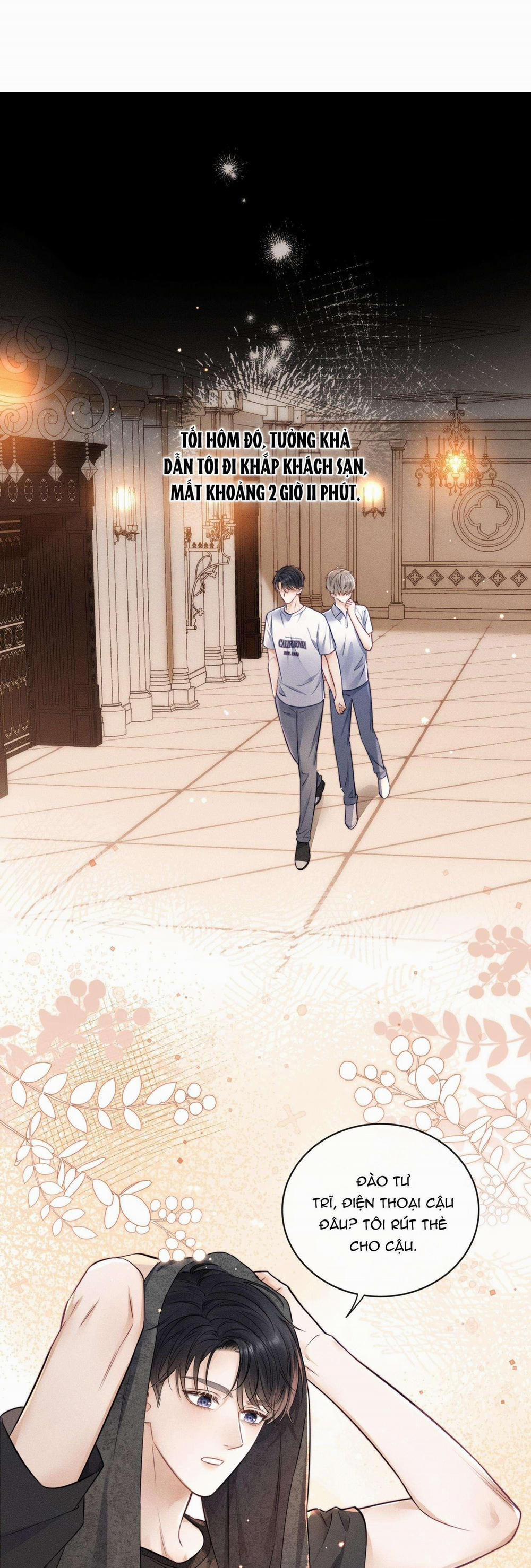 Khoảng Thời Gian May Mắn 21 trang 1