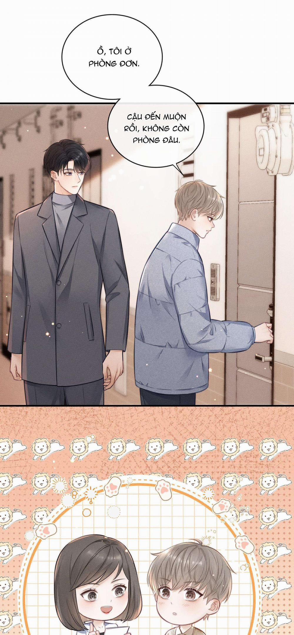 Khoảng Thời Gian May Mắn 21 trang 13