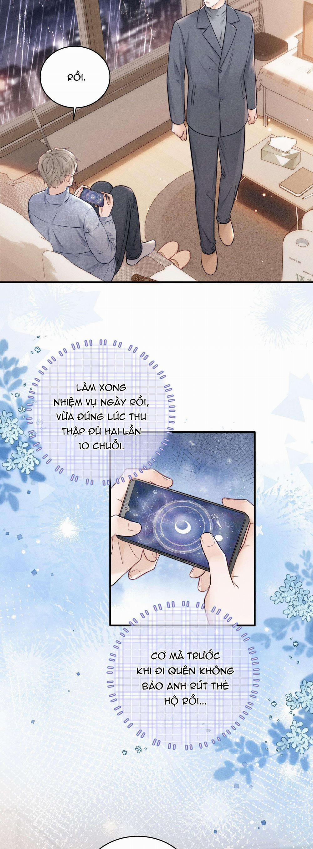 Khoảng Thời Gian May Mắn 21 trang 19