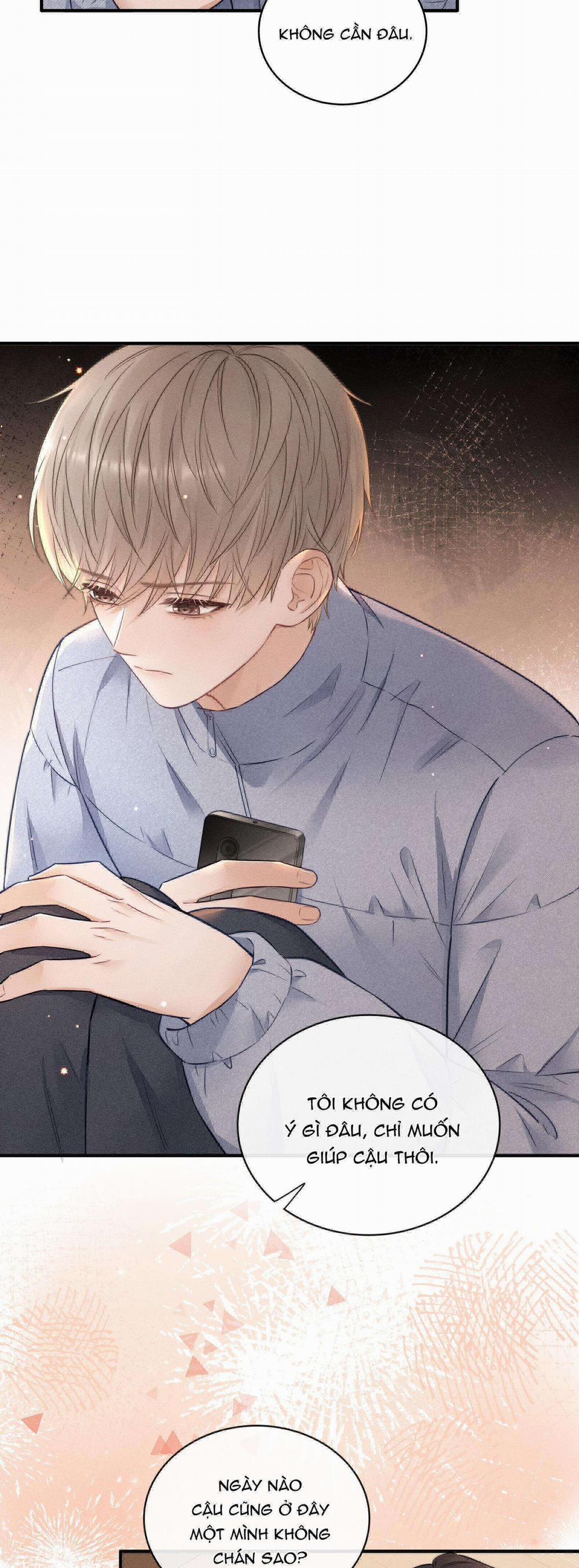 Khoảng Thời Gian May Mắn 21 trang 21