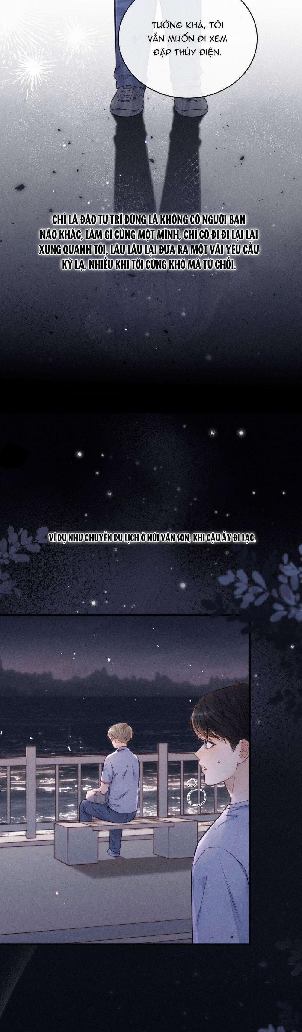 Khoảng Thời Gian May Mắn 23 trang 10