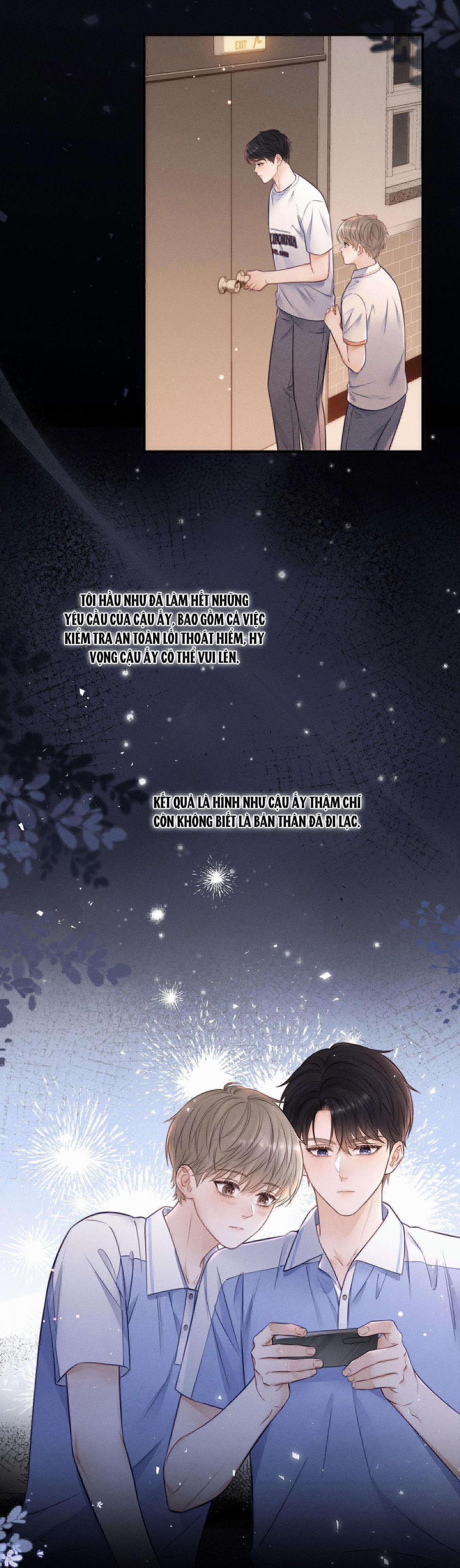 Khoảng Thời Gian May Mắn 23 trang 11