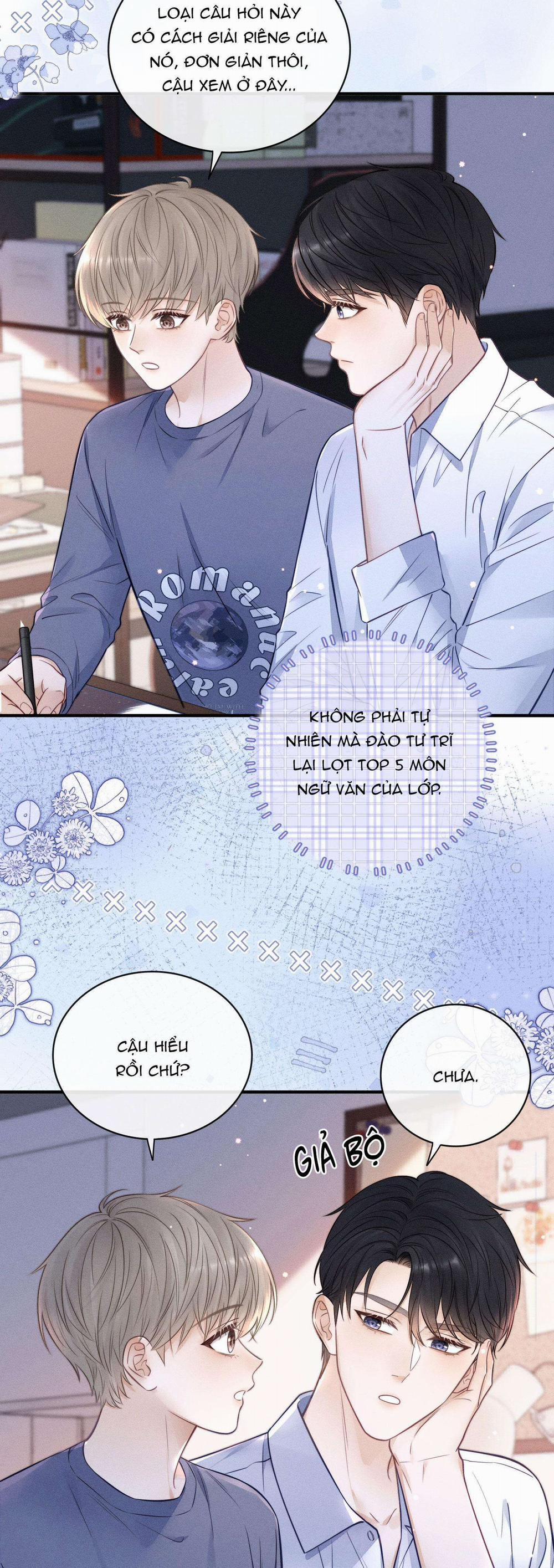 Khoảng Thời Gian May Mắn 23 trang 14