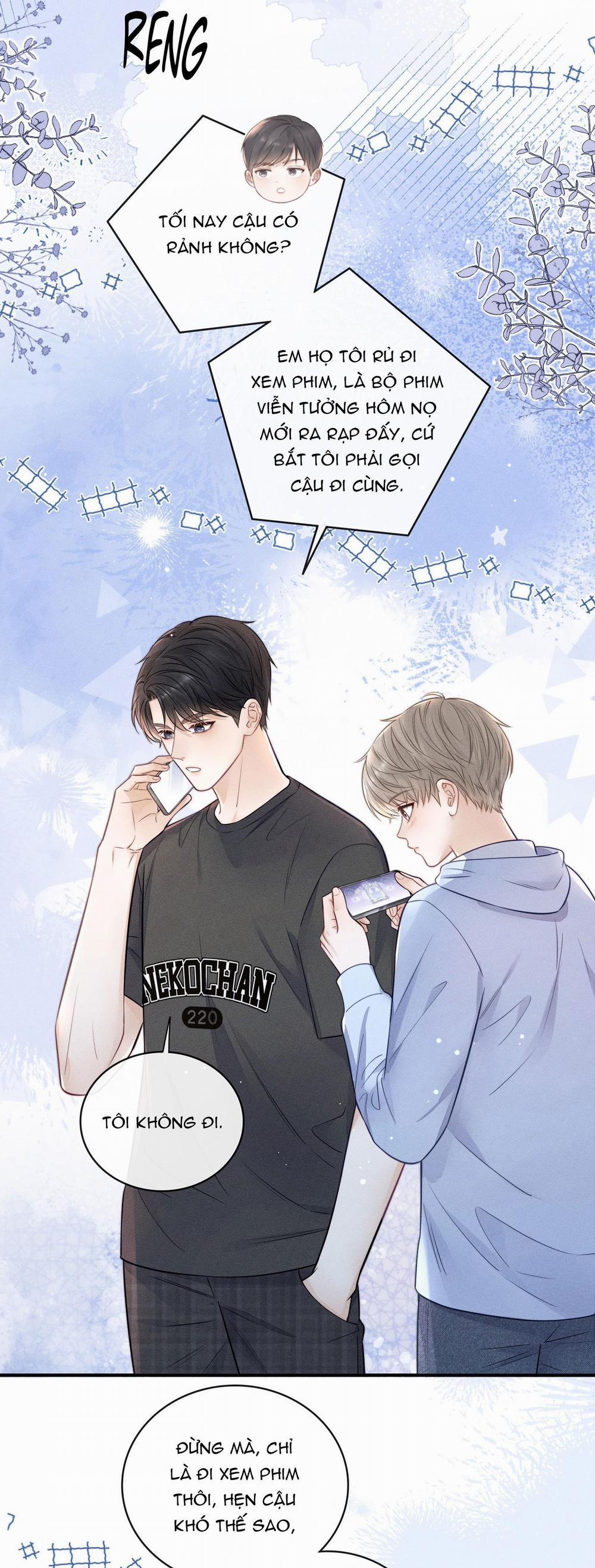 Khoảng Thời Gian May Mắn 25 trang 15