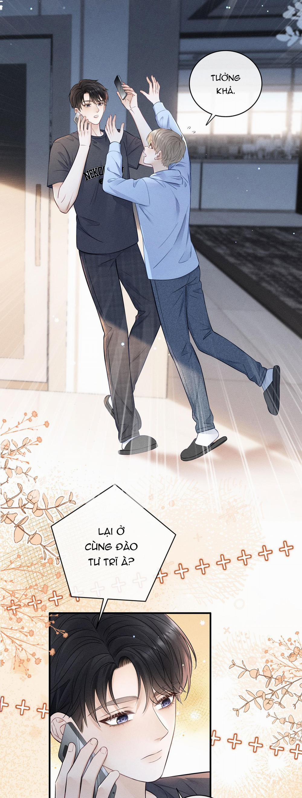 Khoảng Thời Gian May Mắn 25 trang 18